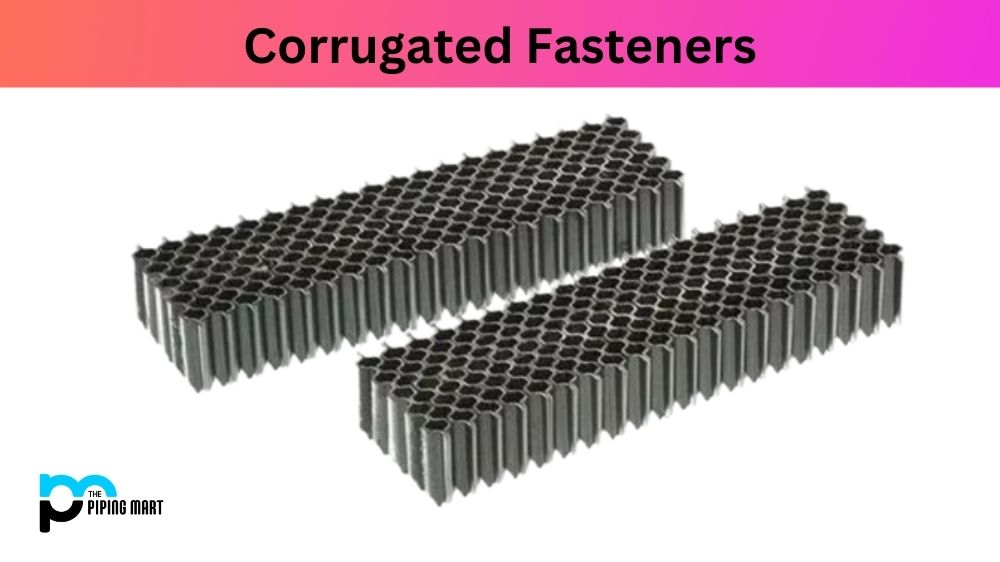 Corrugated Fasteners
