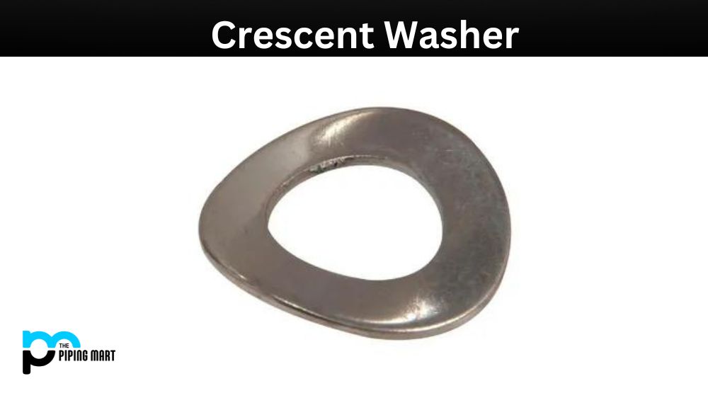 Crescent Washer