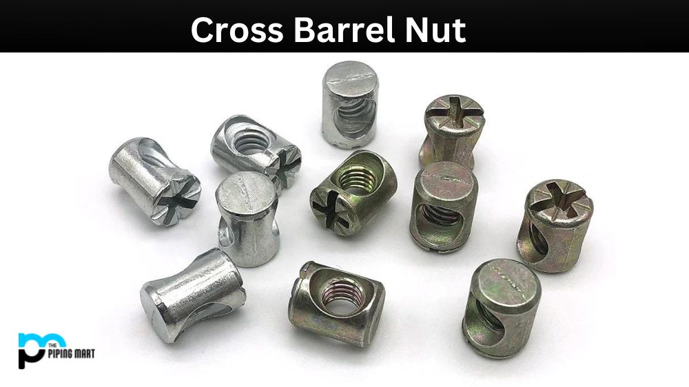 Cross Barrel Nut