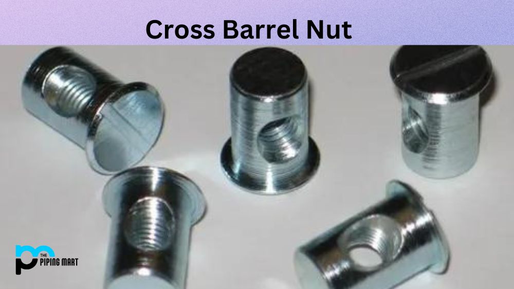 Cross Barrel Nut