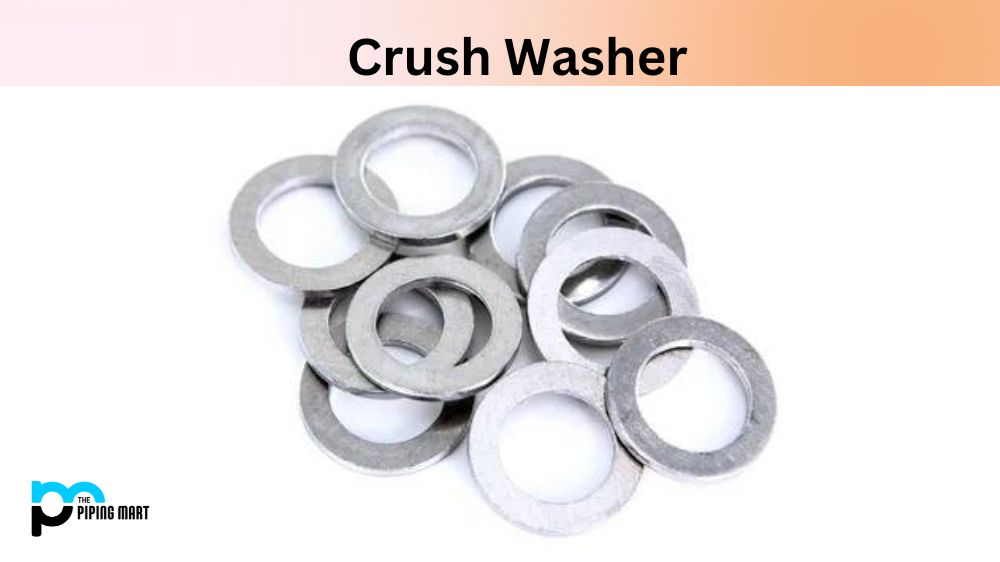 Crush Washer