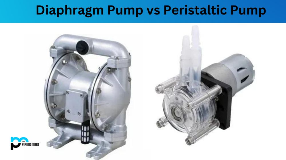 Diaphragm Pump vs Peristaltic Pump