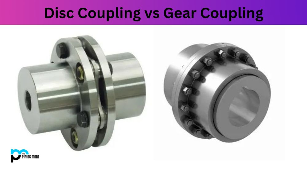 Disc Coupling vs Gear Coupling