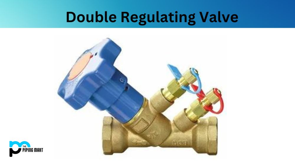 Double Regulating Valve