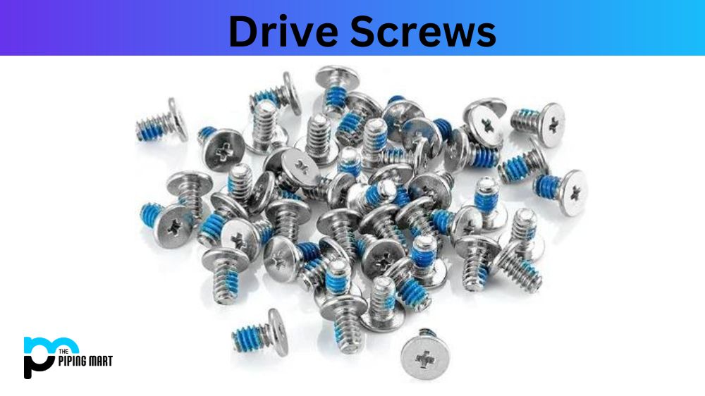 Drive Screws