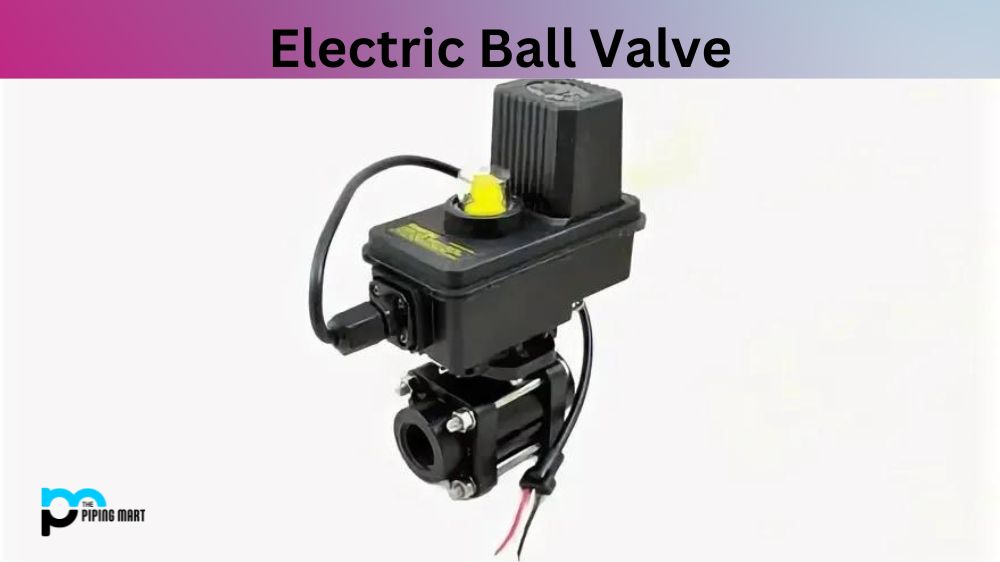 Electric Ball Valve