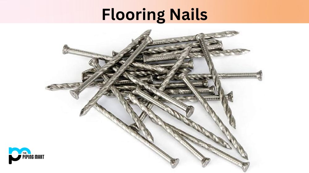 Flooring Nails