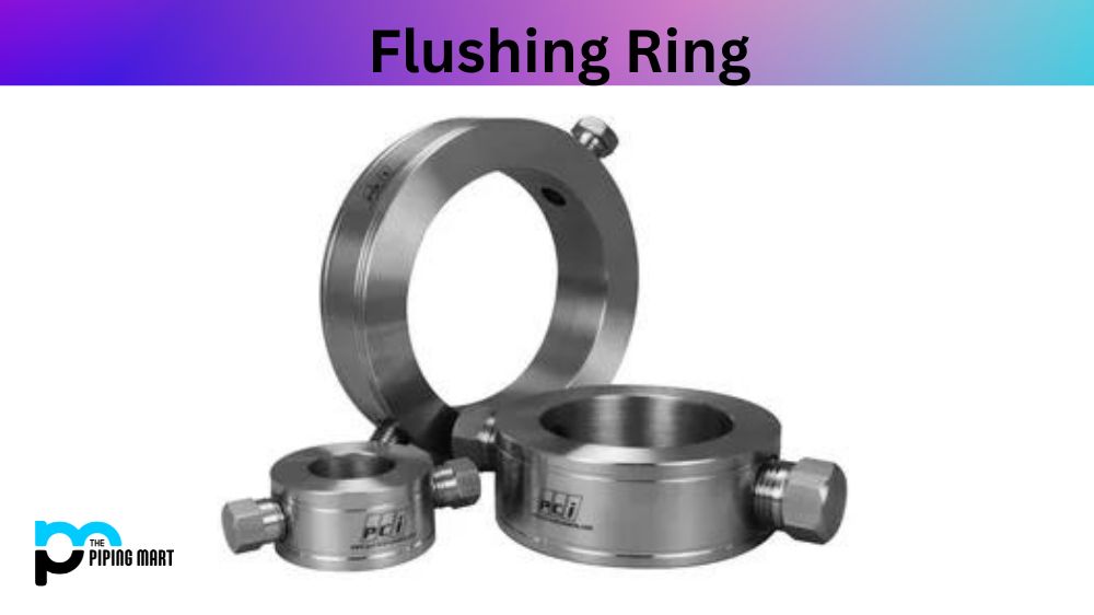 Flushing Ring