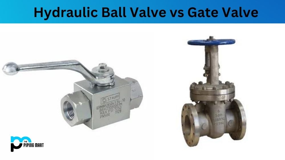 Hydraulic Ball Valve vs Gate Valve