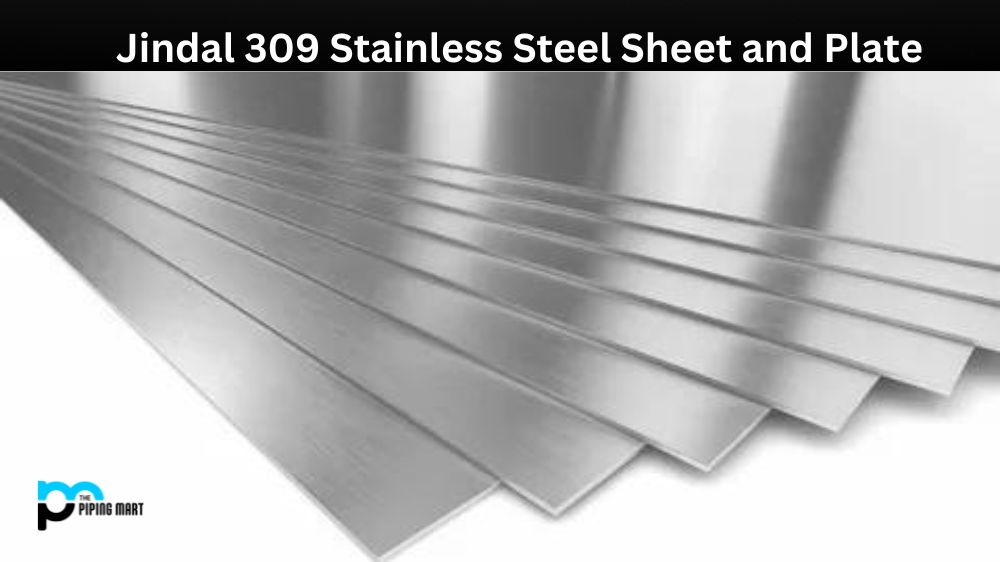 Jindal 309 Stainless Steel Sheets and Plates