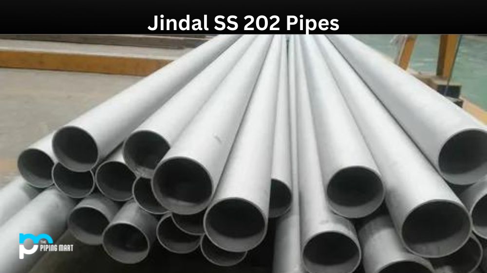 Jindal SS 202 Pipes