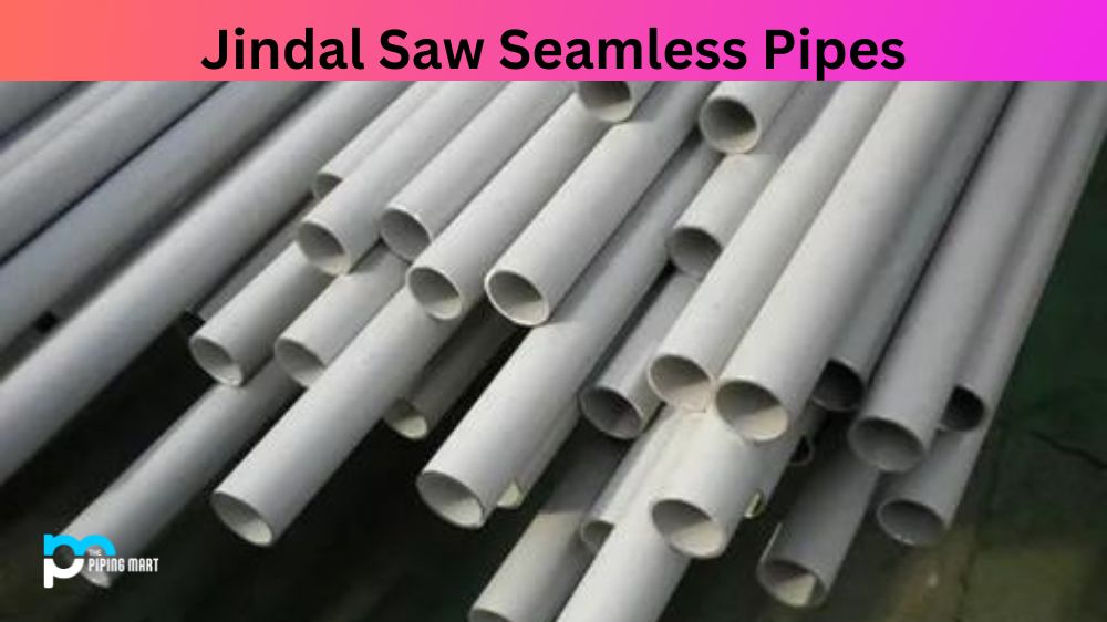 Jindal Saw Seamless Pipes