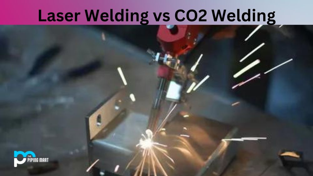 Laser Welding vs CO2 Welding