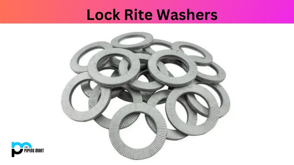 Lock Rite Washers
