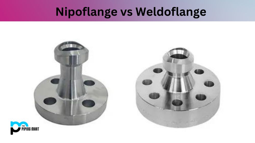 Nipoflange vs Weldoflange