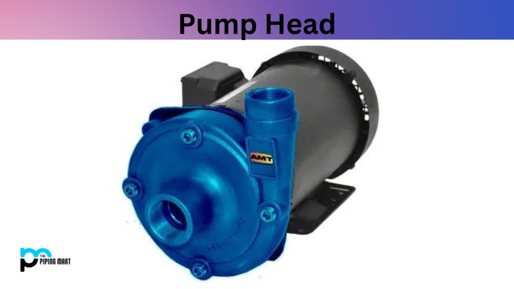 Pump Head