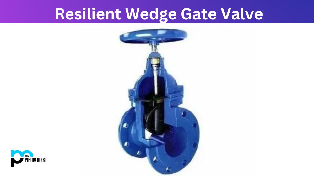 Resilient Wedge Gate Valve