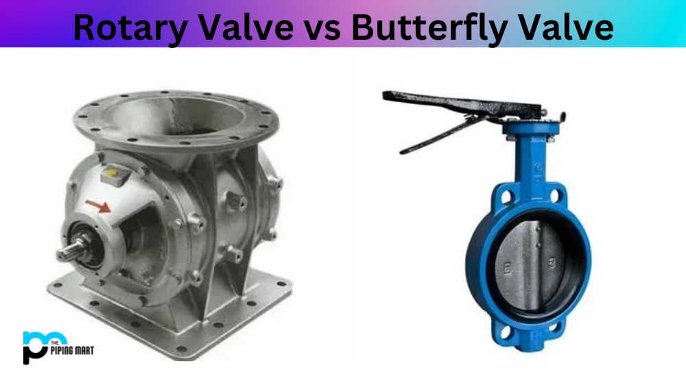 Rotary Valve vs Butterfly Valve