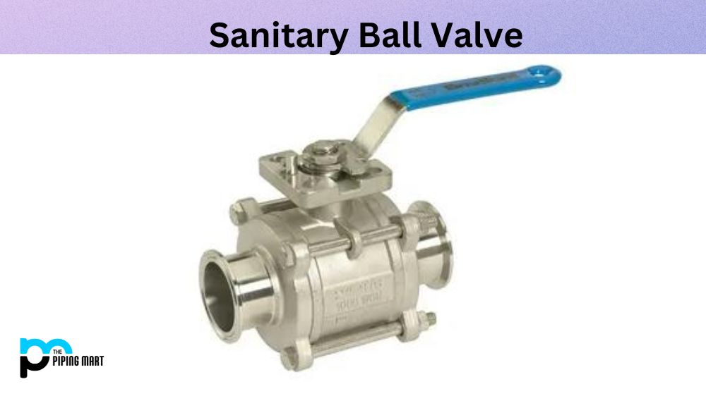 Sanitary Ball Valve