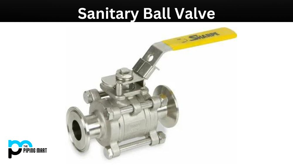 Sanitary Ball Valve