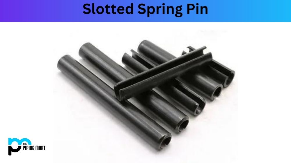 Slotted Spring Pin