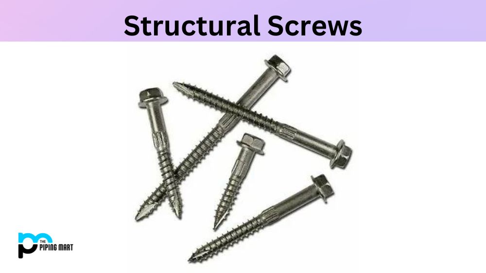 Structural Screws
