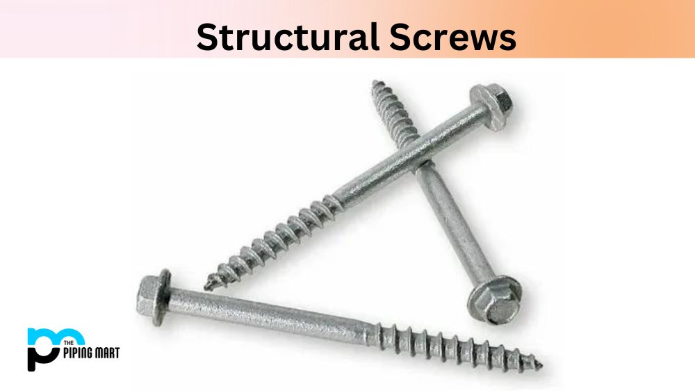 Structural Screws