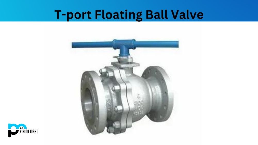 T-port Floating Ball Valve