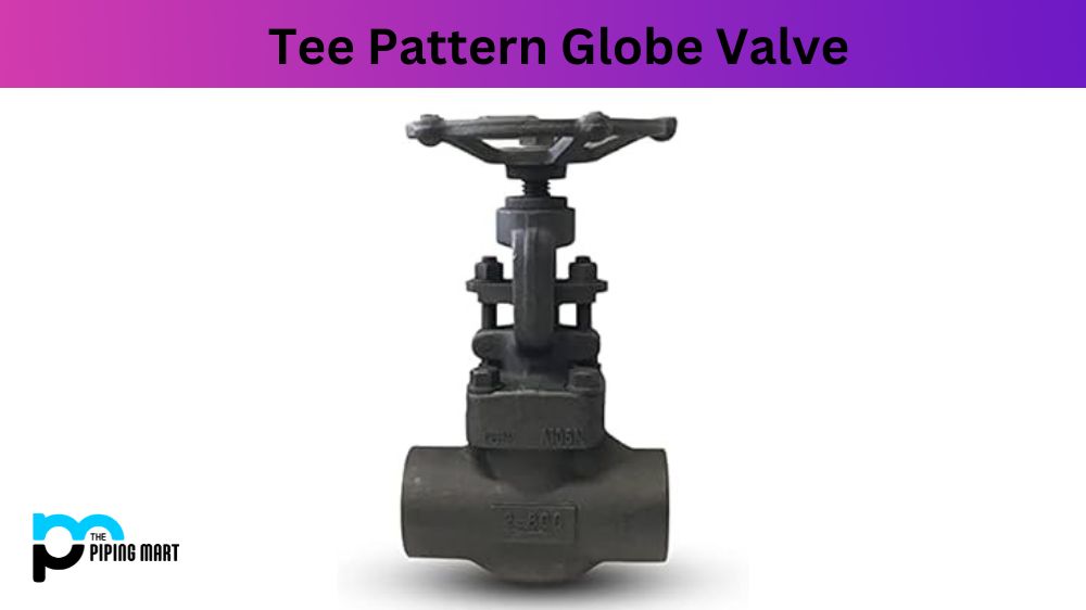 Tee Pattern Globe Valve