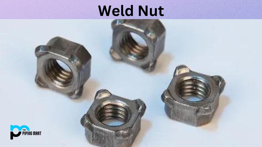 Weld Nut