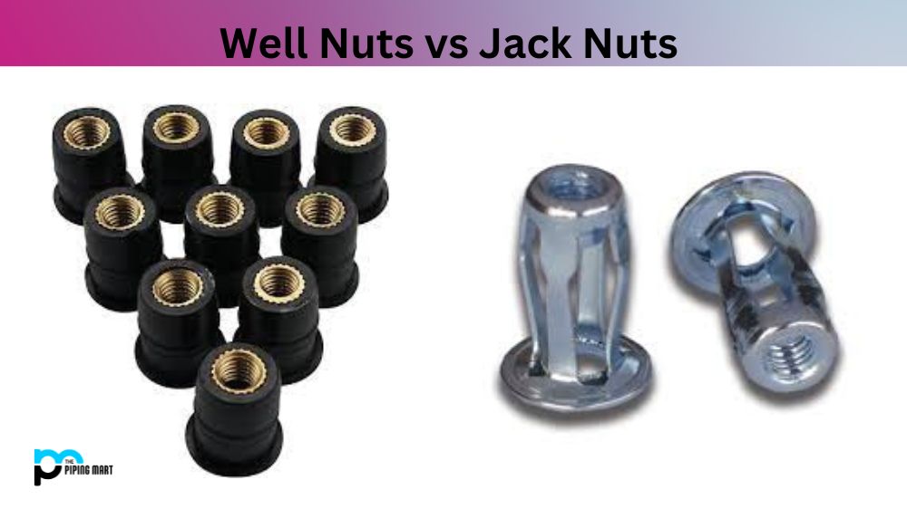 Well Nuts vs Jack Nuts