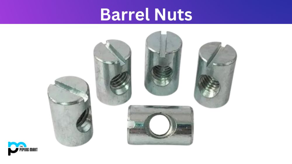 Barrel Nuts