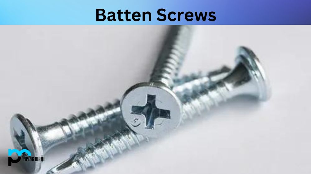 Batten Screws