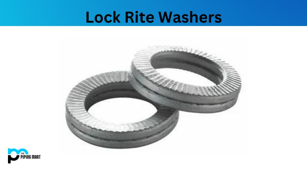 Lock Rite Washers