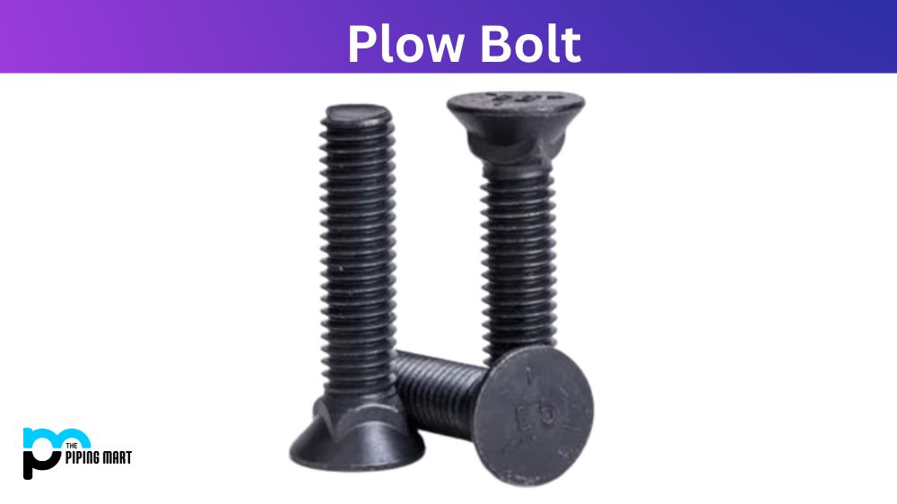 Plow Bolt