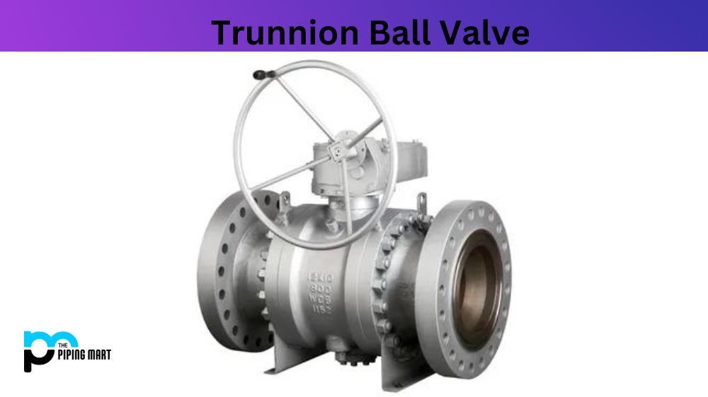 Trunnion Ball Valve