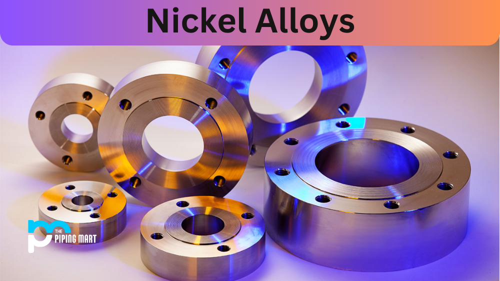 Applications of Nickel Alloys in Chemical Processing