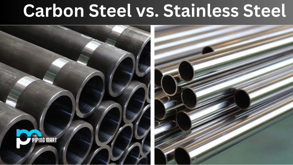 Carbon Steel vs. Stainless Steel: Choosing the Right Material
