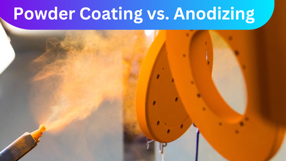 Powder Coating vs. Anodizing: Choosing the Best Finish for Your Aluminium Product