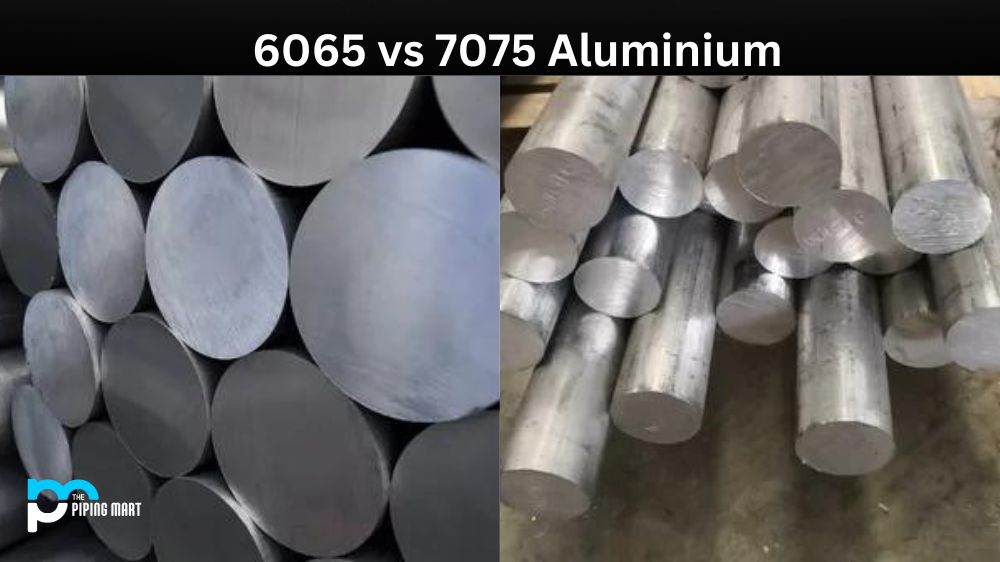 6065 vs 7075 Aluminium