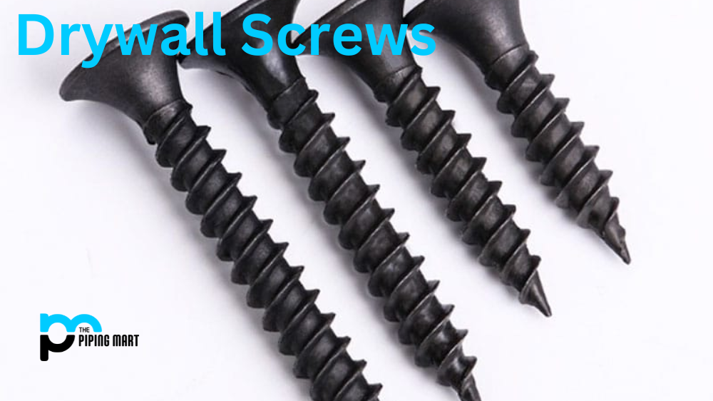 A Guide to Properly Installing and Securing Drywall Screws