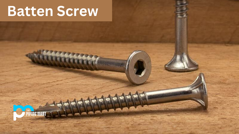 A Guide to the Various Types of Batten Screws and Their Uses