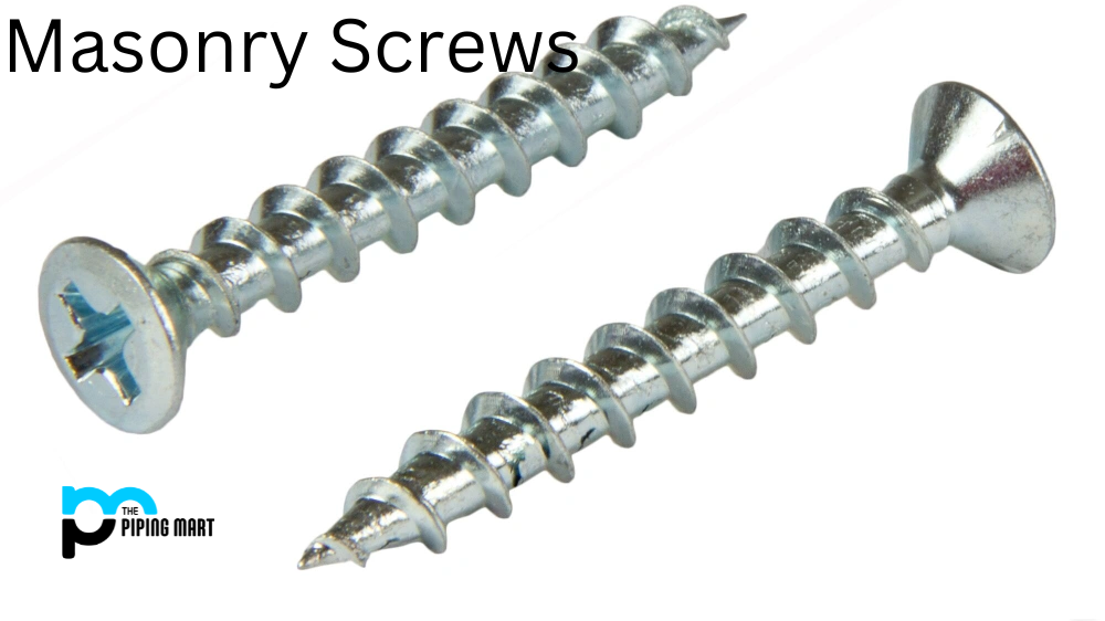 Advantages of Using Masonry Screws in Construction Projects