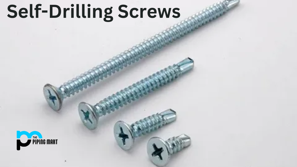 Advantages of Using Self-Drilling Screws in Construction