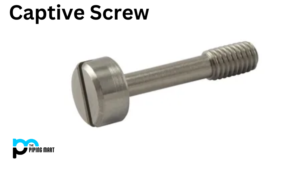 Captive Screw: Advantages and Disadvantages You Need to Know