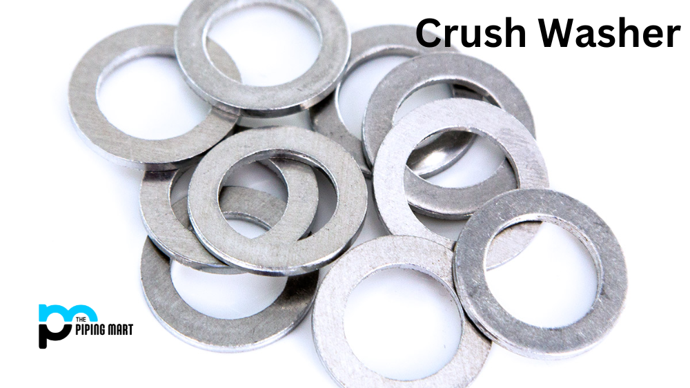 Choosing the Right Crush Washer Material for Your Application