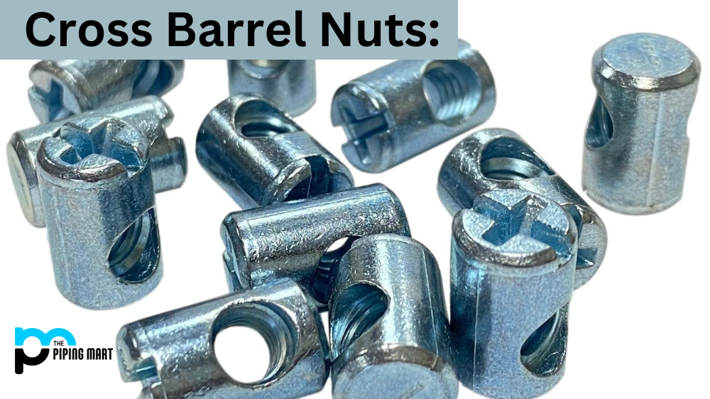Different Sizes and Variations of Cross Barrel Nuts: Choosing the Right Fit