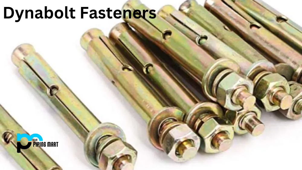 Dynabolt Fasteners: A Comprehensive Guide to High-Performance Anchors