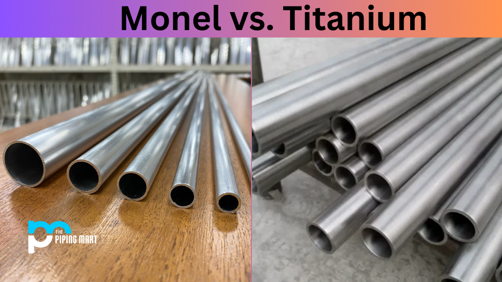 Monel vs. Titanium: A Comparative Analysis of Corrosion-Resistant Alloys