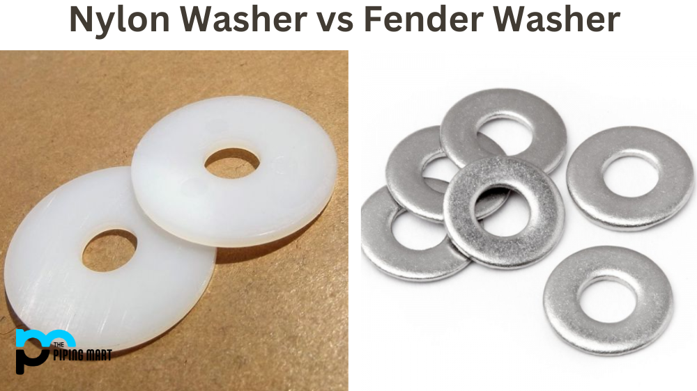 Nylon Washer Vs. Fender Washer - What’s the Difference?